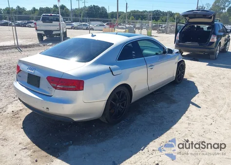 2012 Audi A5 2.0T Premium из США, поврежденный, VIN WAULFAFR5CA020991